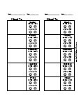 behavior charts for teachers